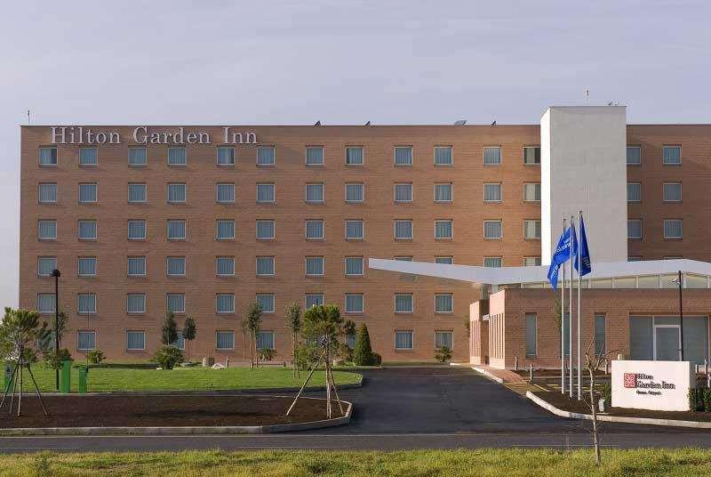 Hilton Garden Inn Rome Airport Ф'юмічіно Екстер'єр фото